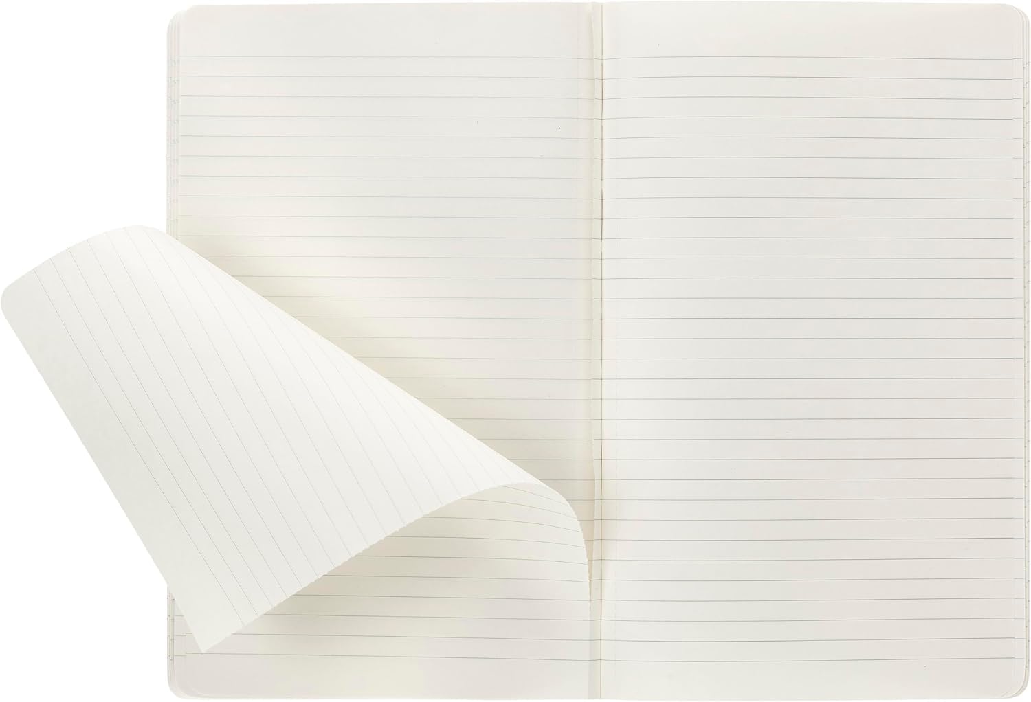 Detalle de Moleskine Cahier Journal Set 3 Quaderni a Righe Blu Brillante, Large 13 x 21 cm