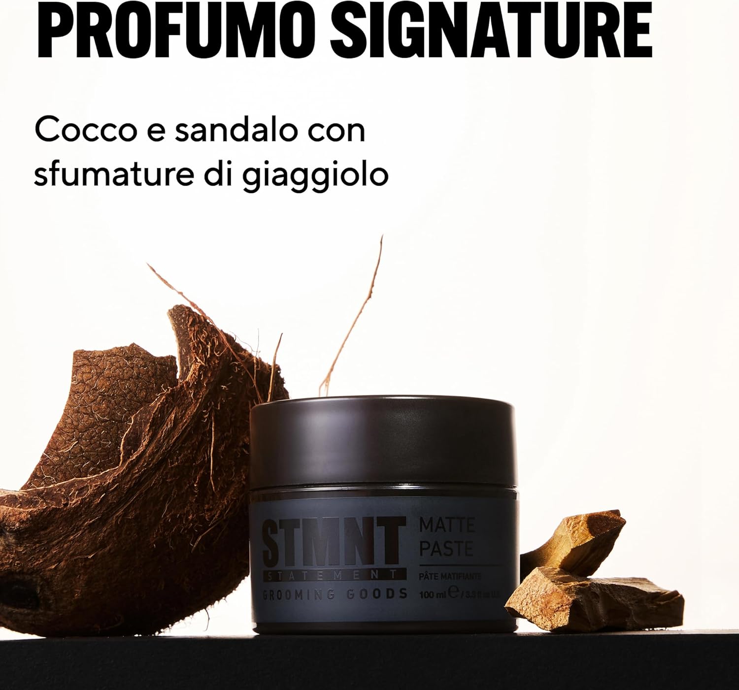 Thumbnail 5 de STMNT STATEMENT GROOMING GOODS Matte Paste – Cera per capelli uomo, effetto ultra matt e fissaggio forte (100 ml)