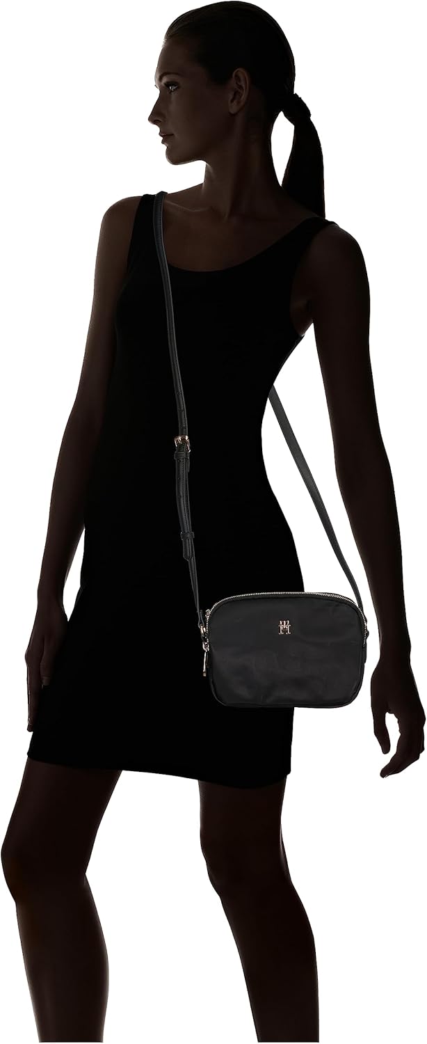 Thumbnail 4 de Tommy Hilfiger Poppy Crossover bolso bandolera Negro