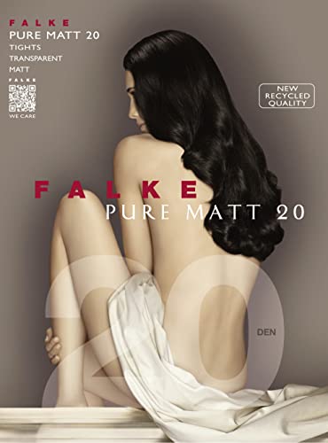 Thumbnail 6 de FALKE Pure Matt 20 DEN W Ti collants femme bleu marine ⚙