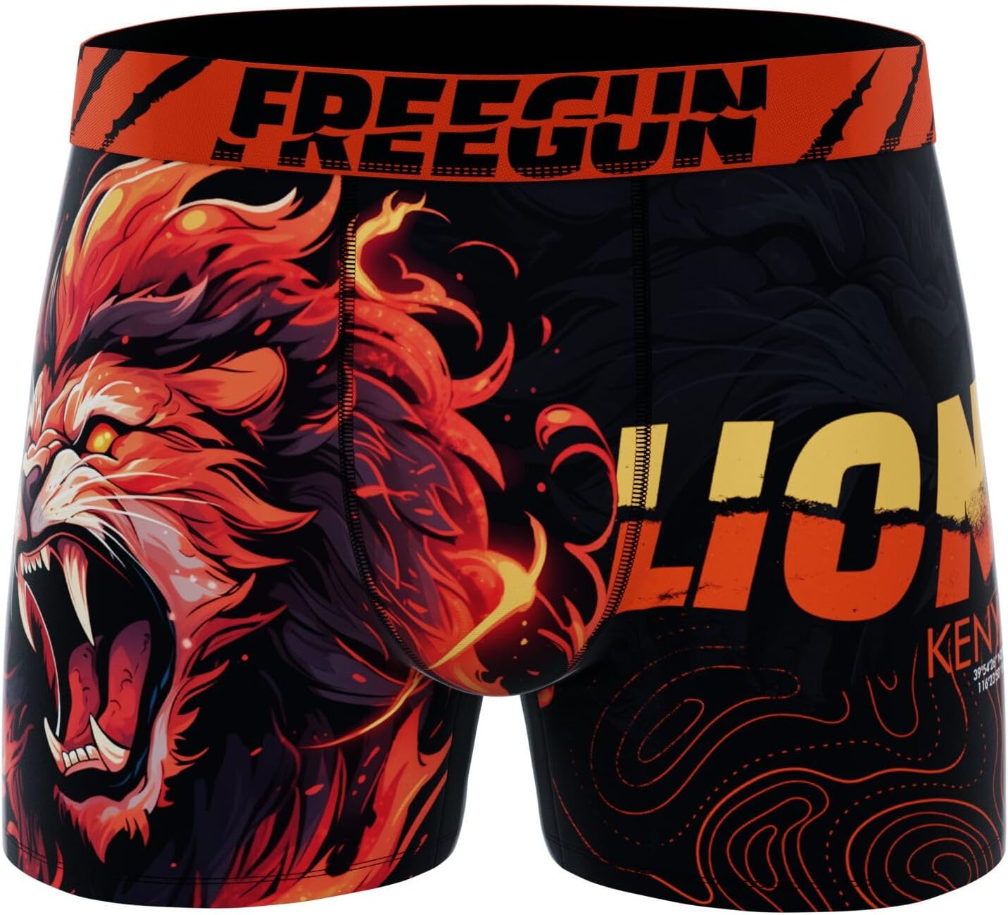 Thumbnail 5 de Lot de 4 boxers enfant Freegun Boxer Sport Extreme – coton doux & respirant