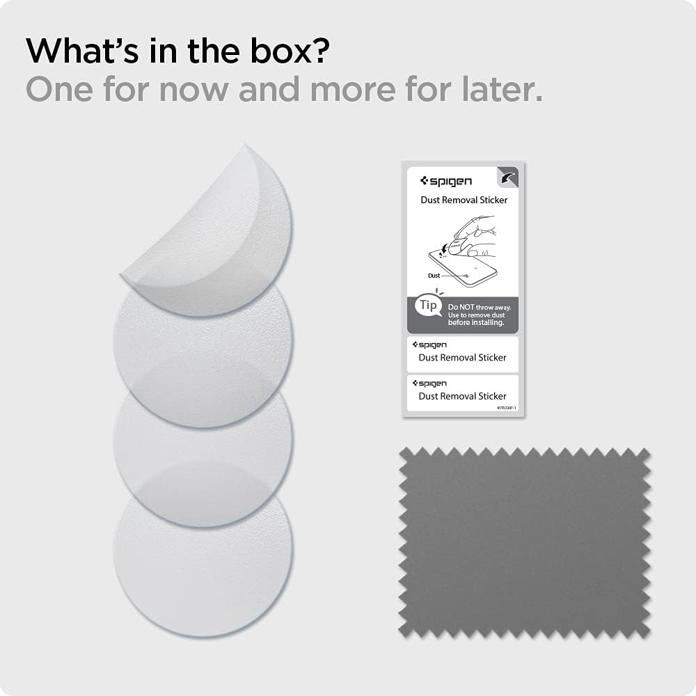 Thumbnail 6 de Spigen AirSkin Shield : film de protection mat pour Apple AirTag (2 pièces et 4 pièces)