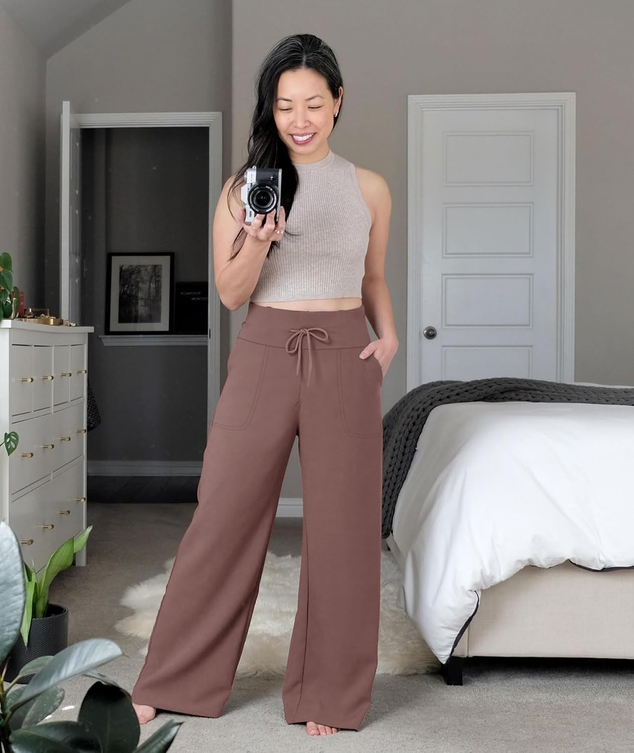 Detalle de TNNZEET Wide-Leg Pants 3-Pack