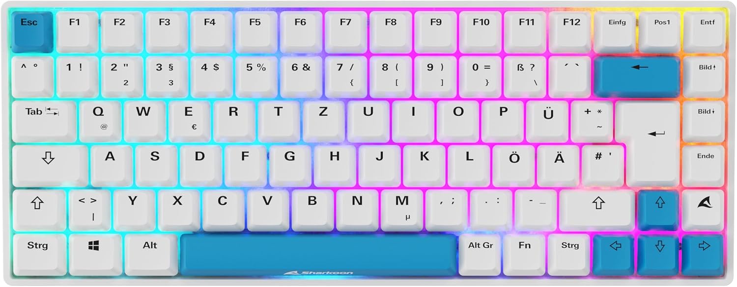 Detalle de Sharkoon Skiller SGK50 S3 Gaming Tastatur