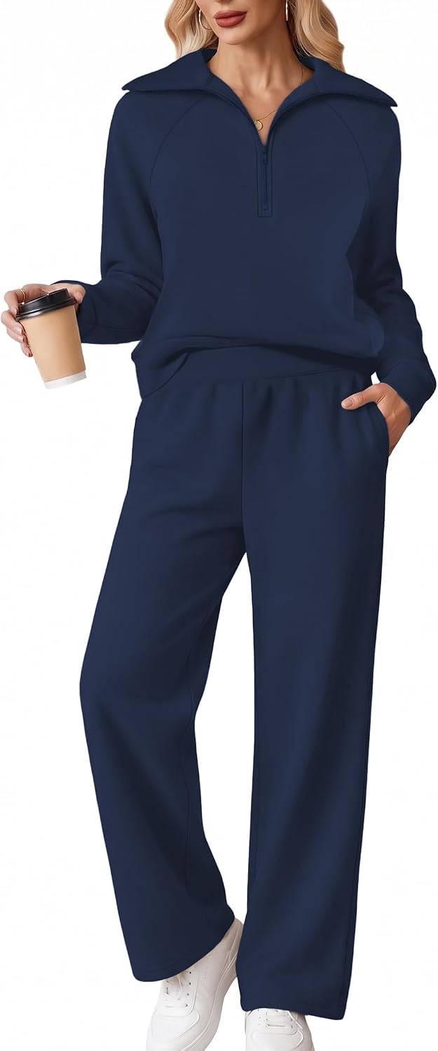 Detalle de Sampeel Women's Sweat Set, Polyester-Cotton Blend