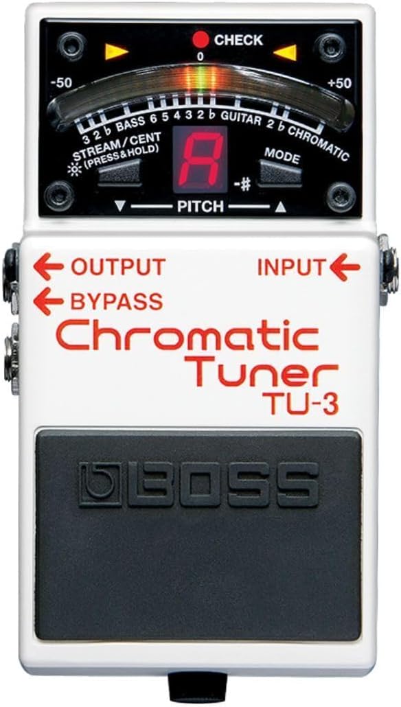 Thumbnail 6 de BOSS TU-3 Chromatic Tuner for Guitar and Bass, 21-Segment LED Meter