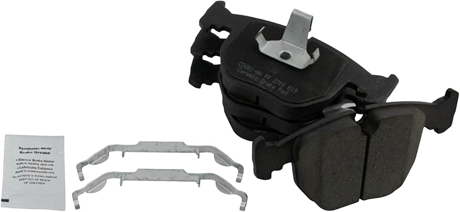 Detalle de TRQ Ceramic Front Brake Pads