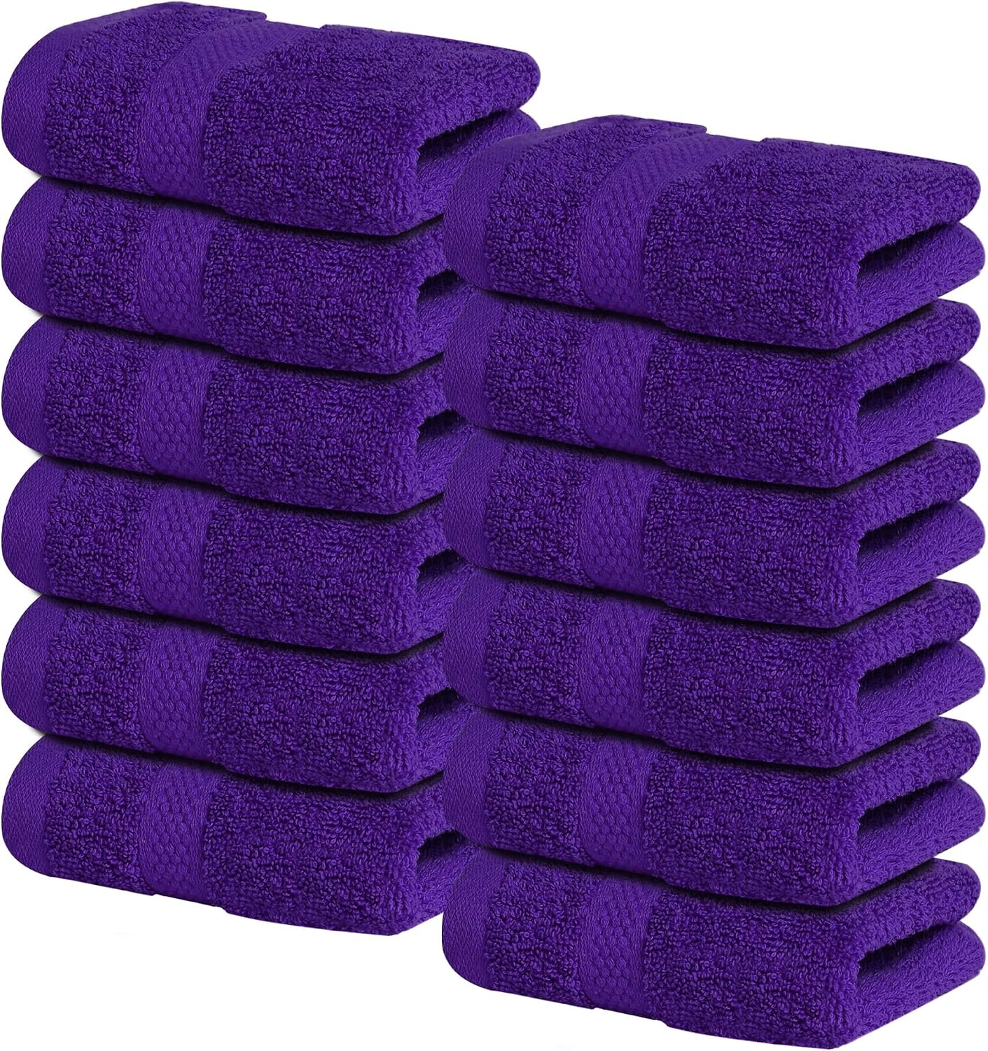 Detalle de Infinitee Xclusives Washcloths, 12-Pack