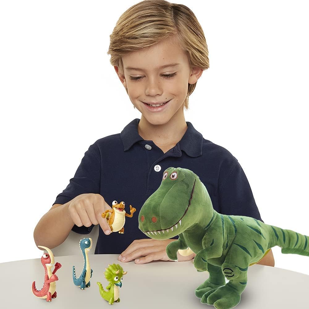 Detalle 2 de SovZovy 40 cm Green Dinosaur Plush Toy: A Gentle, Child‑Friendly Companion