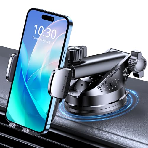 Detalle de Mohard Support Téléphone Voiture – Jamais de Chute, ventouse renforcée