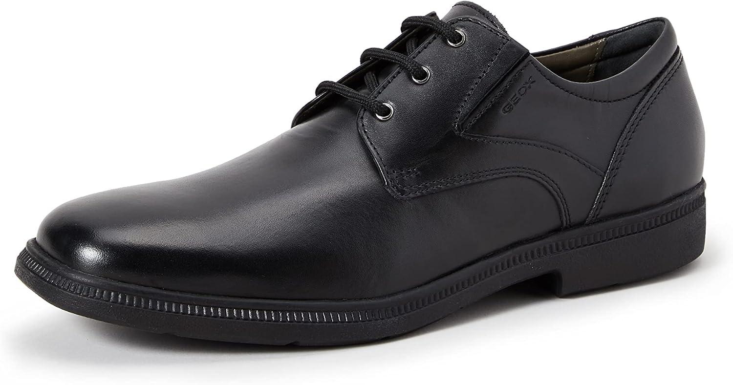 Detalle de Geox Jr Federico School Chaussures Uniformes pour garçon