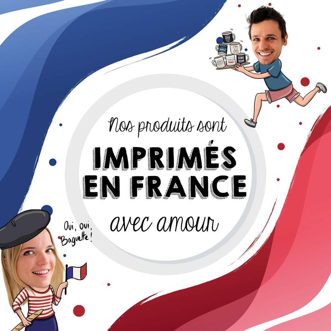 Thumbnail 3 de Planetee Tablier de cuisine flamant rose flemme J'peux pas – cadeau original et pratique