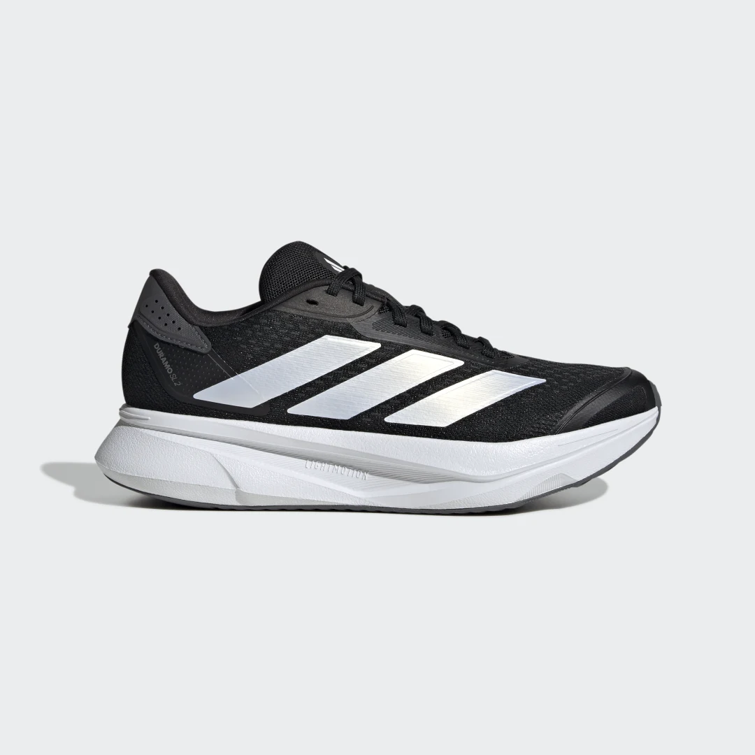 Detalle de Adidas Duramo SL 2 Running. Zapatilla negra para entrenamiento diario