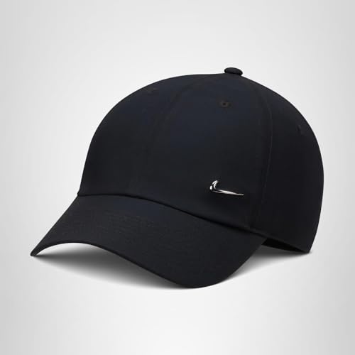 Thumbnail 5 de Nike Club Cappuccio Nero/Argento Metallizzato da Uomo M/L: comfort, stile e Dri-FIT