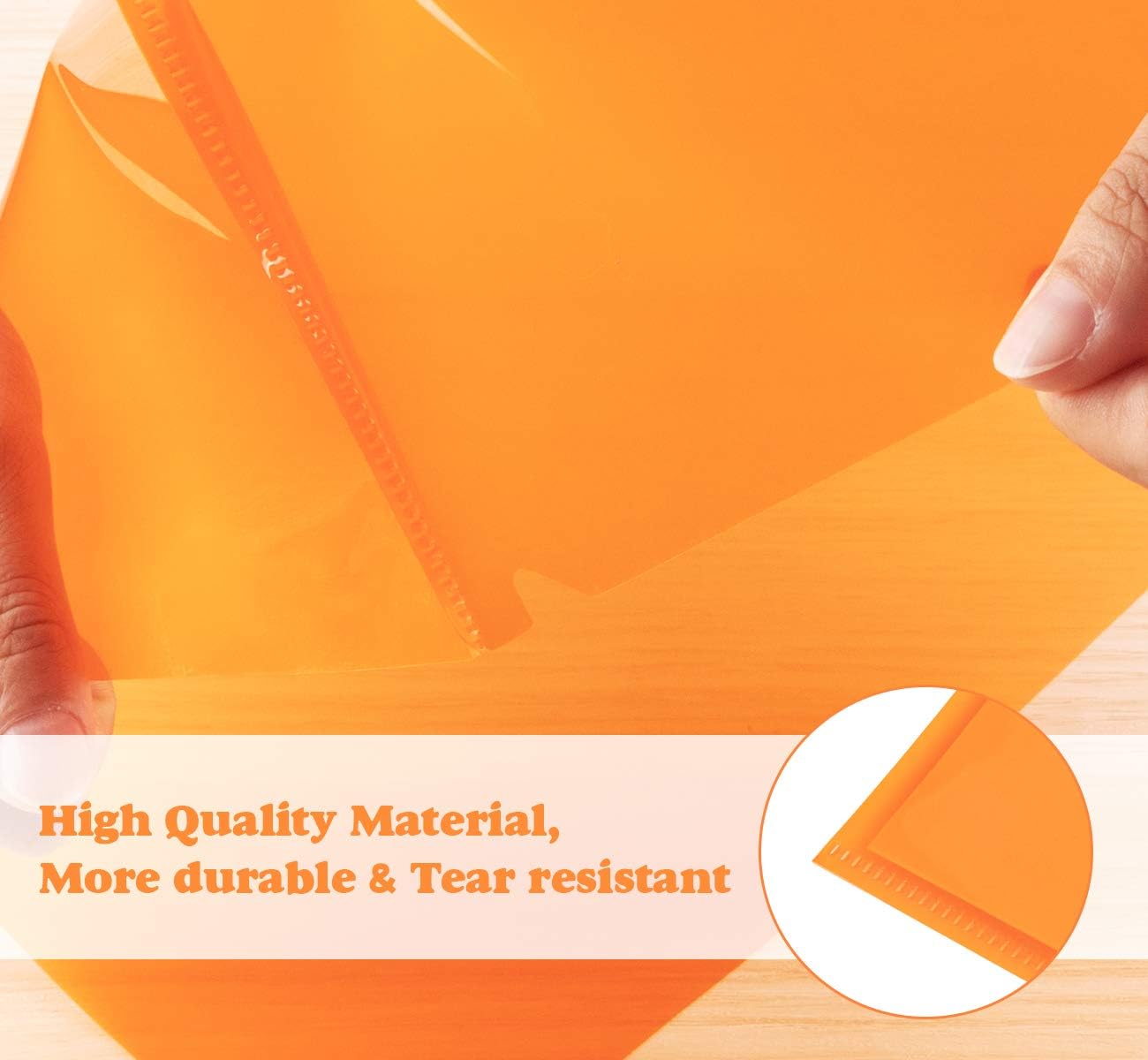 Thumbnail 1 de Dossiers plastique A4 42 pièces 📁