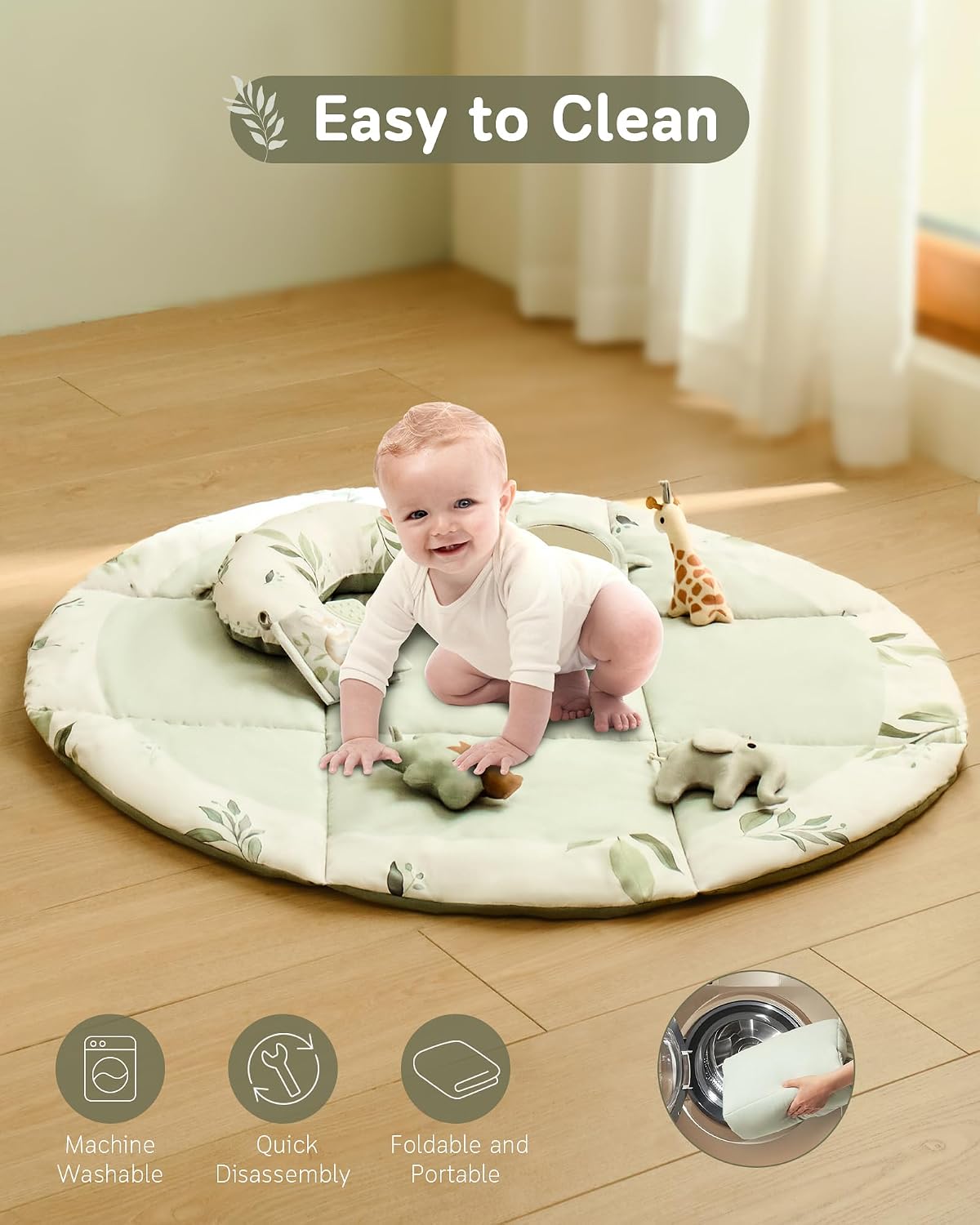 Thumbnail 5 de Fortella Baby Play Gym 97cm playmat