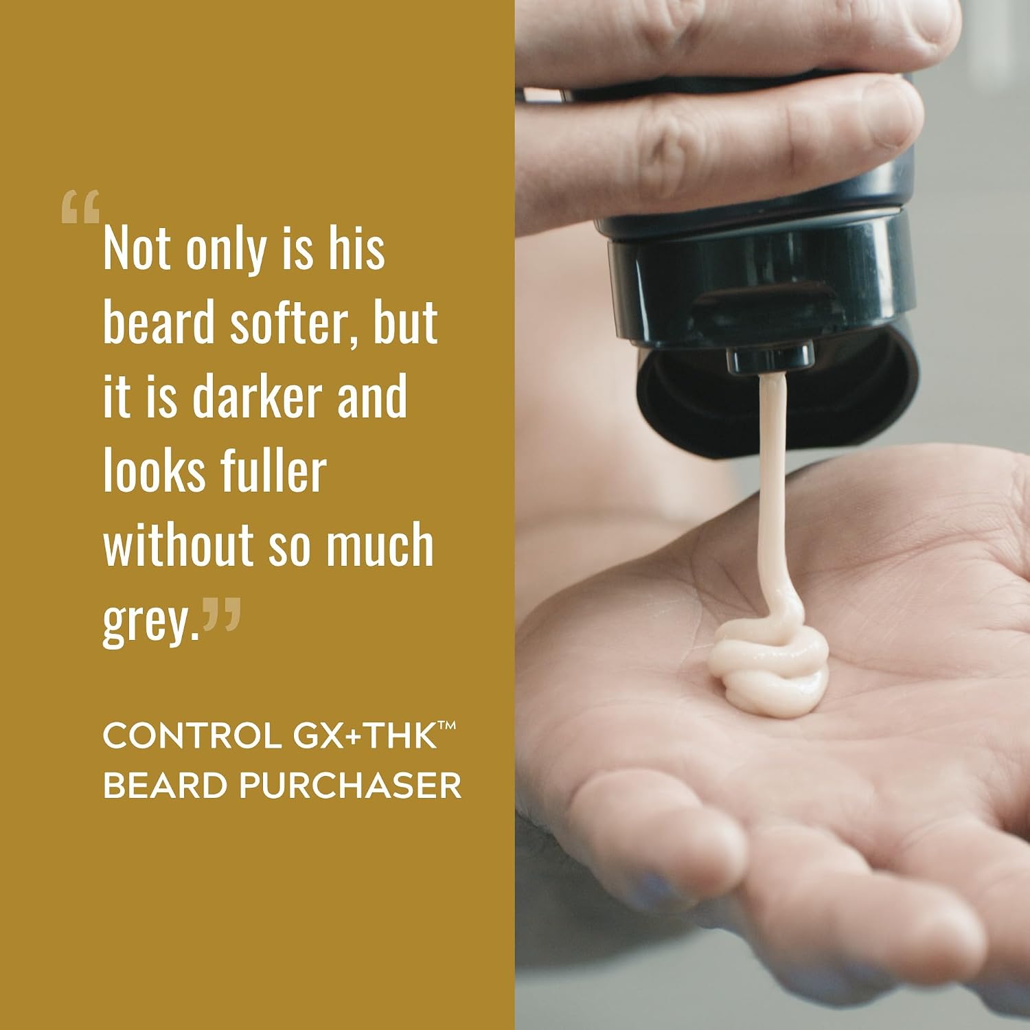 Thumbnail 5 de Just for Men Control GX + THK Thickening Beard Wash 4 oz