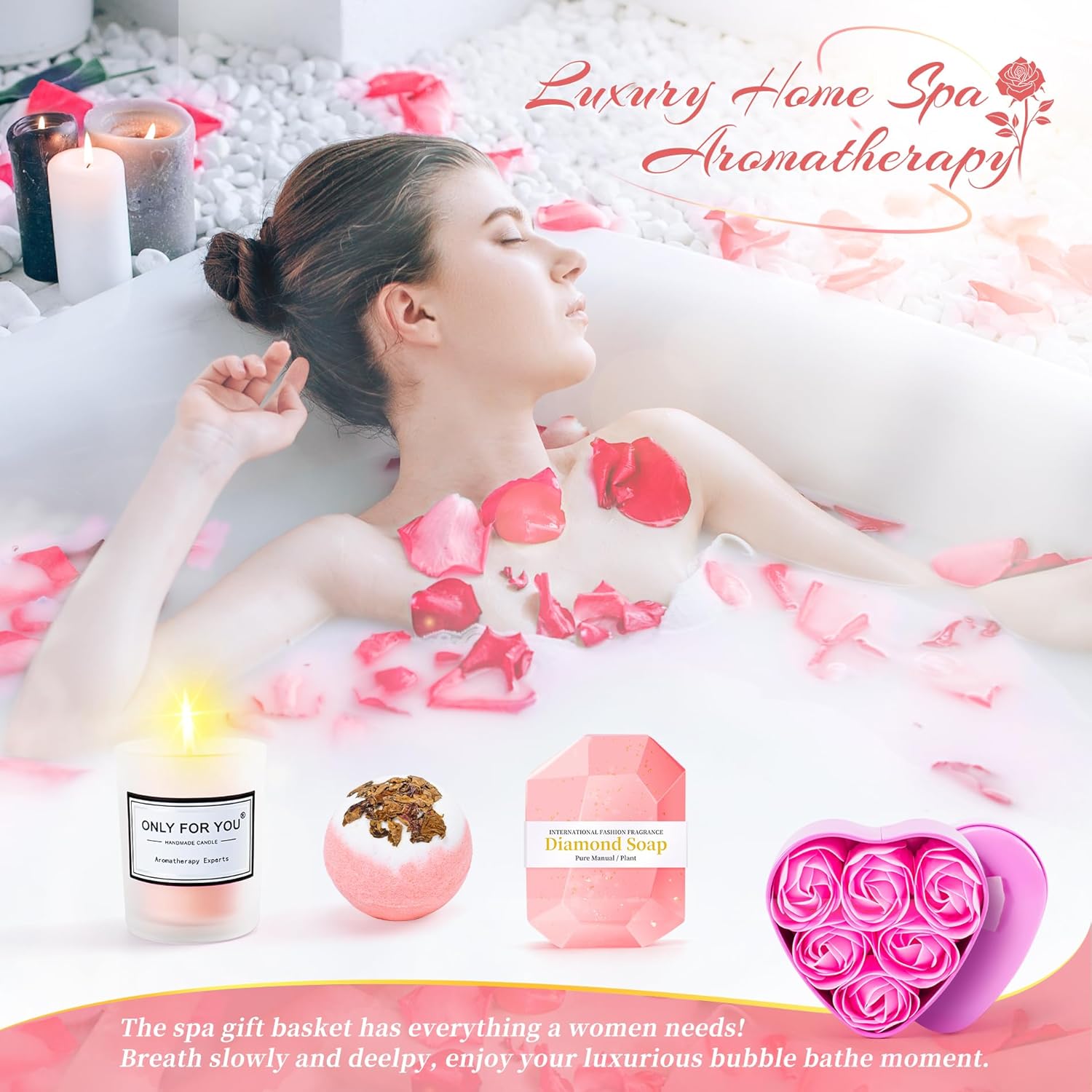 Thumbnail 4 de Fortuning's JDS 15PCS Self Care Spa Gift Set