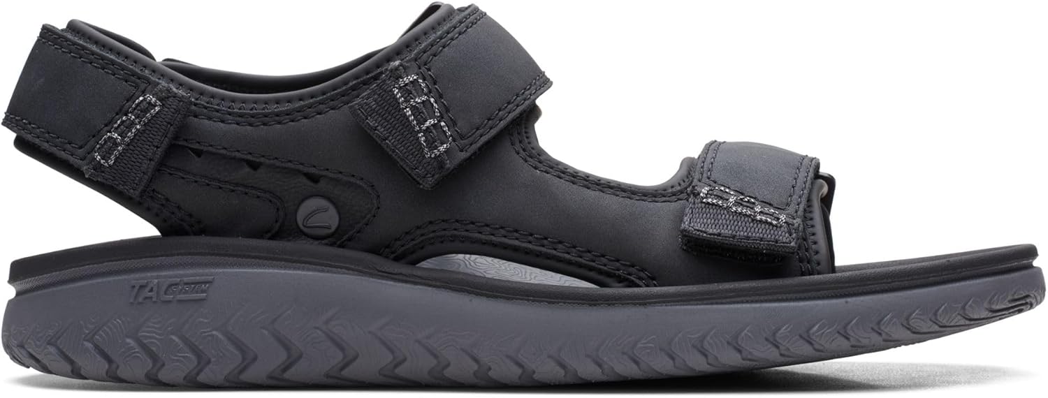 Thumbnail 4 de Clarks Homme Wesley Bay Sandale en cuir souple pour un confort au quotidien