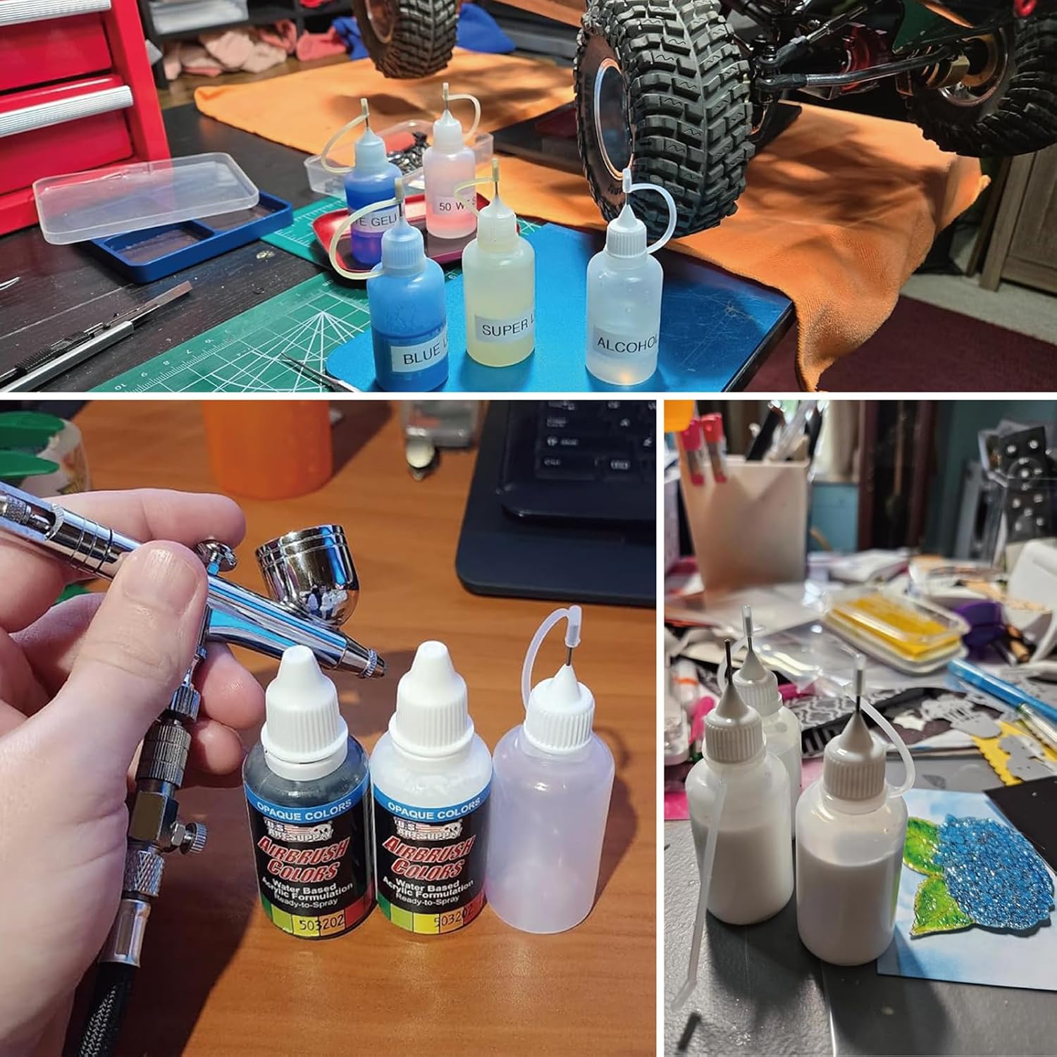 Detalle de Kang&Chang Applicator Bottles, 30 mL