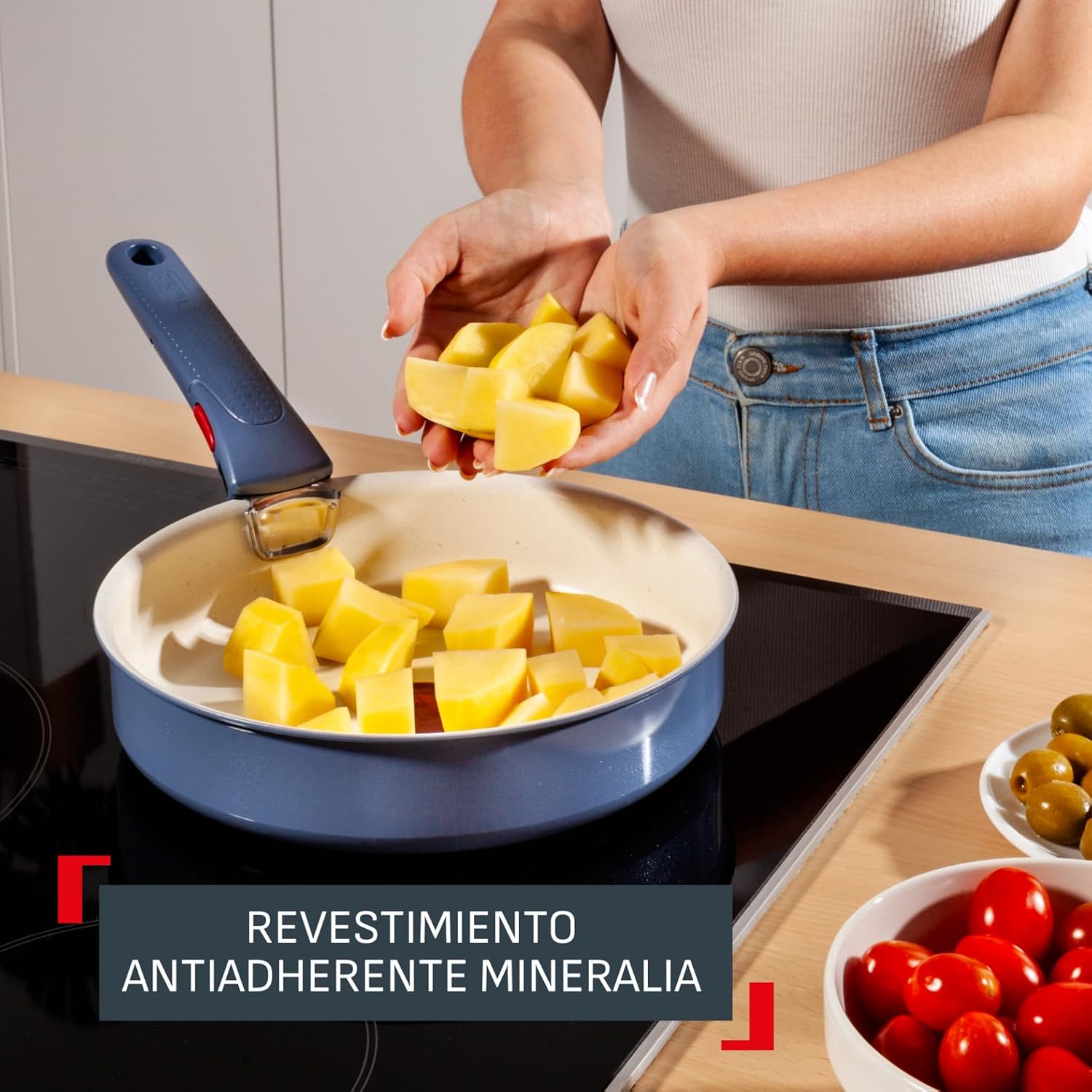 Thumbnail 6 de Tefal Ingenio Serenity juego 22/28 cm + cazo 20 cm