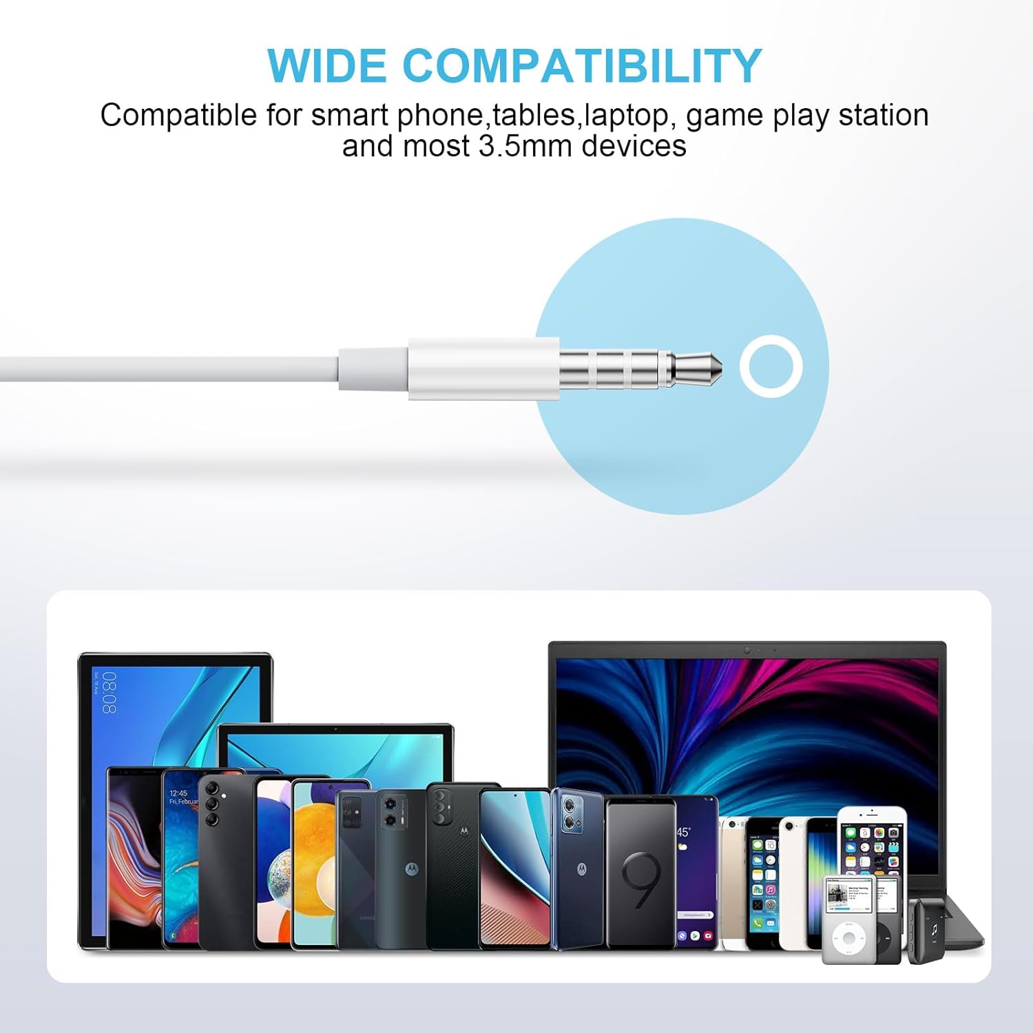 Thumbnail 5 de Wired Earbuds 3.5mm Clear Call