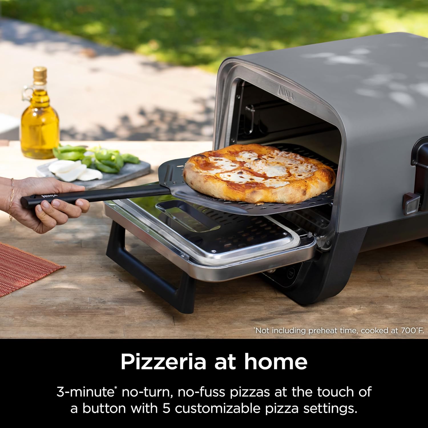 Detalle 2 de Ninja outdoor oven 8-in-1
