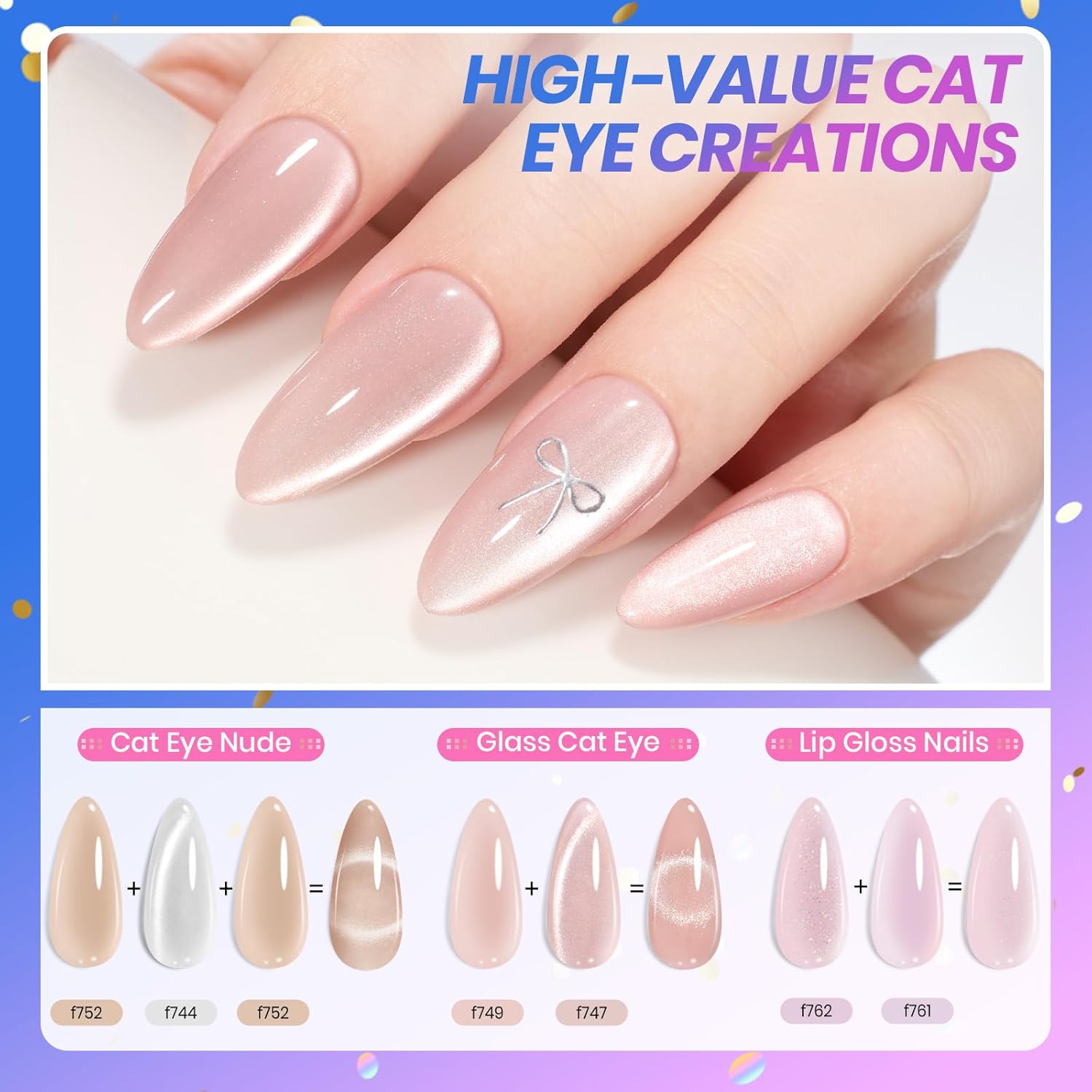 Thumbnail 4 de Beetles Jelly Gel Nail Polish Set 75 PCS