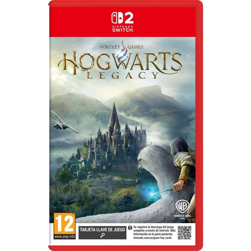 Detalle de Hogwarts Legacy Nintendo Switch 2 | Análisis práctico para decidir si merece la pena