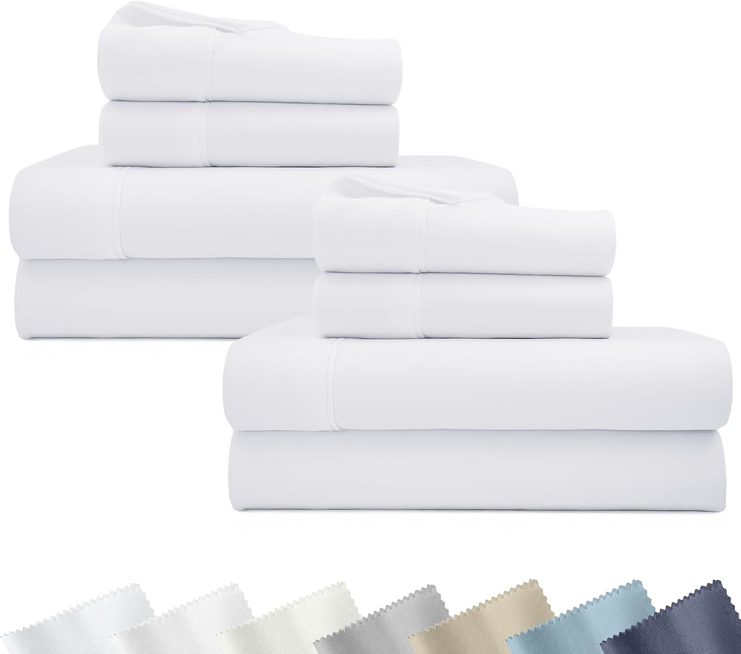 Detalle de California Design Den 400-thread Sheets