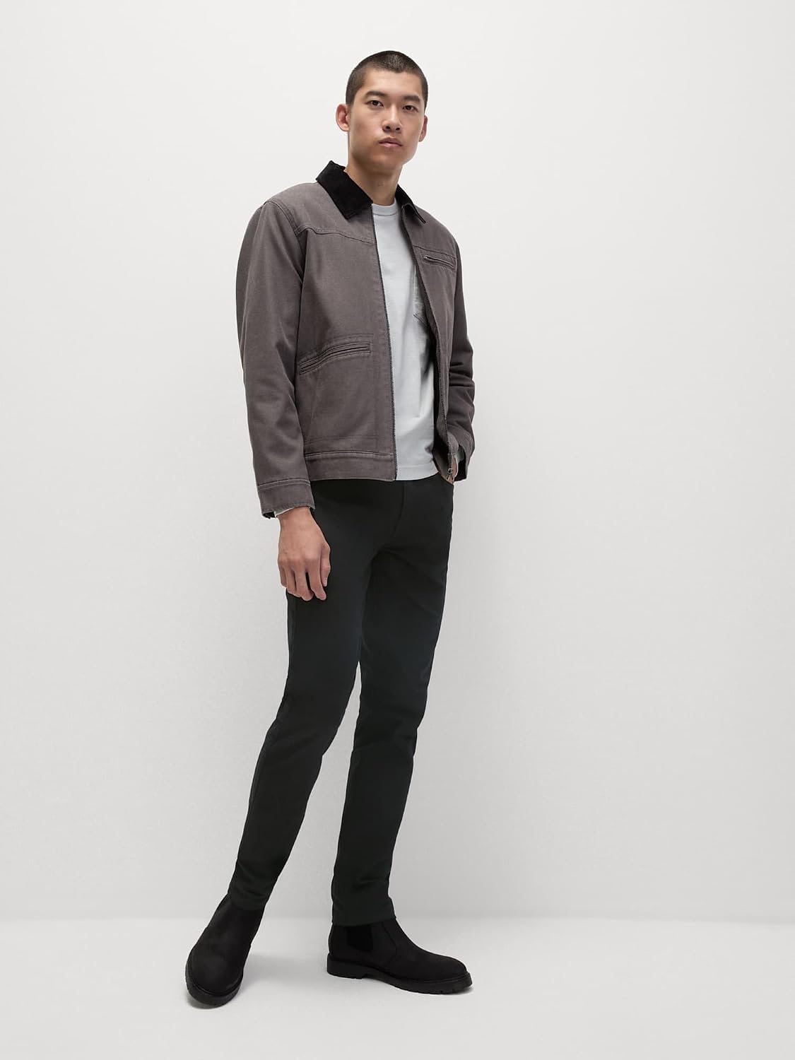 Thumbnail 4 de Marks & Spencer 360° Flex Super Stretch herenjeans, Slim Fit