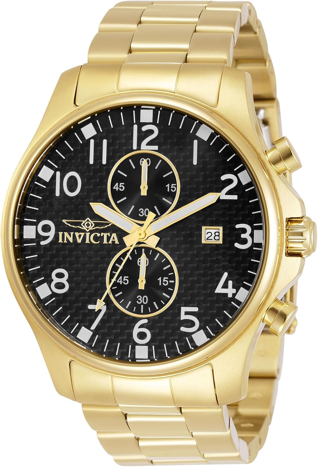 Thumbnail 6 de Invicta Specialty Montre Homme 48 mm - Mouvement Quartz en Acier Inoxydable