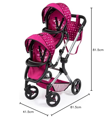 Thumbnail 6 de Bayer Design 26267AA Cochecito para muñecas gemelas 🎎