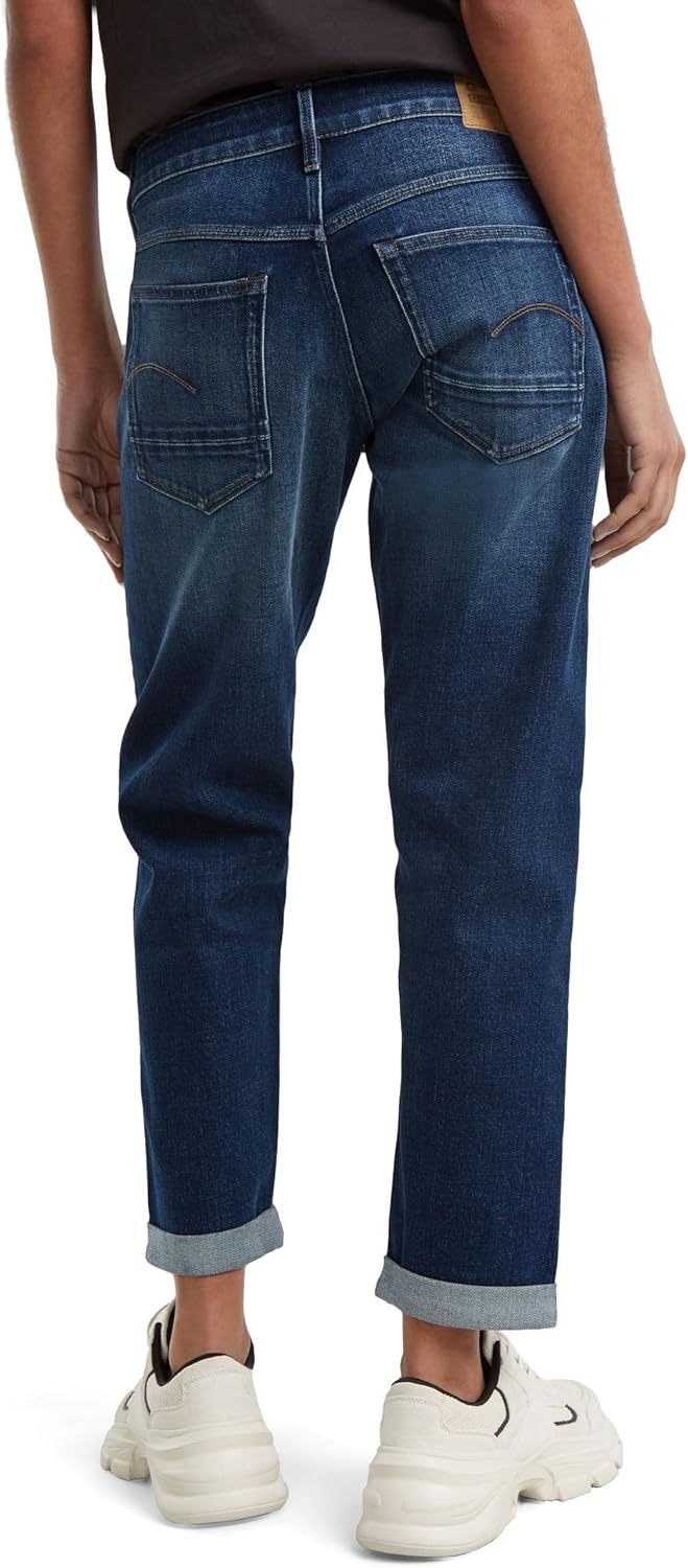 Detalle 2 de G-STAR Damen Kate Boyfriend Jeans – niedrige Taille mit relaxedem Schnitt