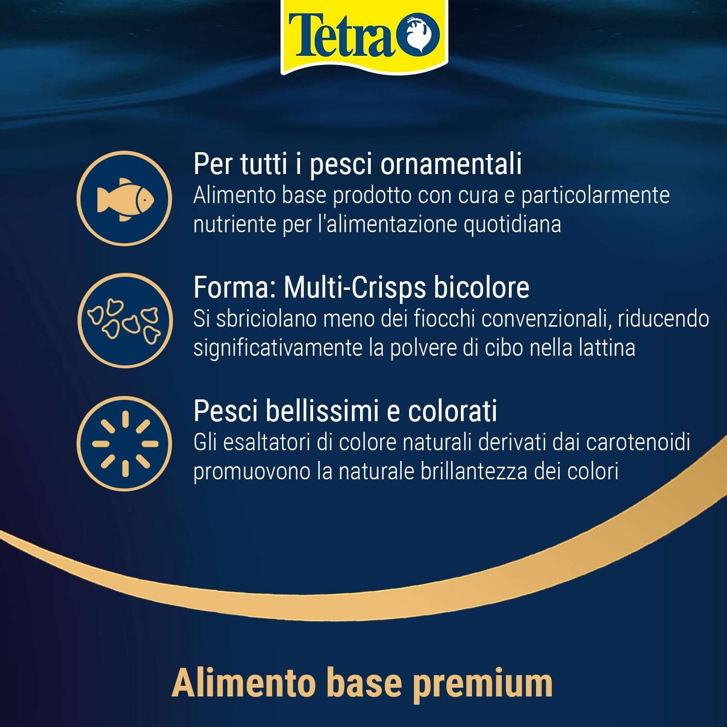 Thumbnail 4 de Tetra Pro Colour Multi-Crisps: Mangime premium per pesci ornamentali, lattina da 250 ml