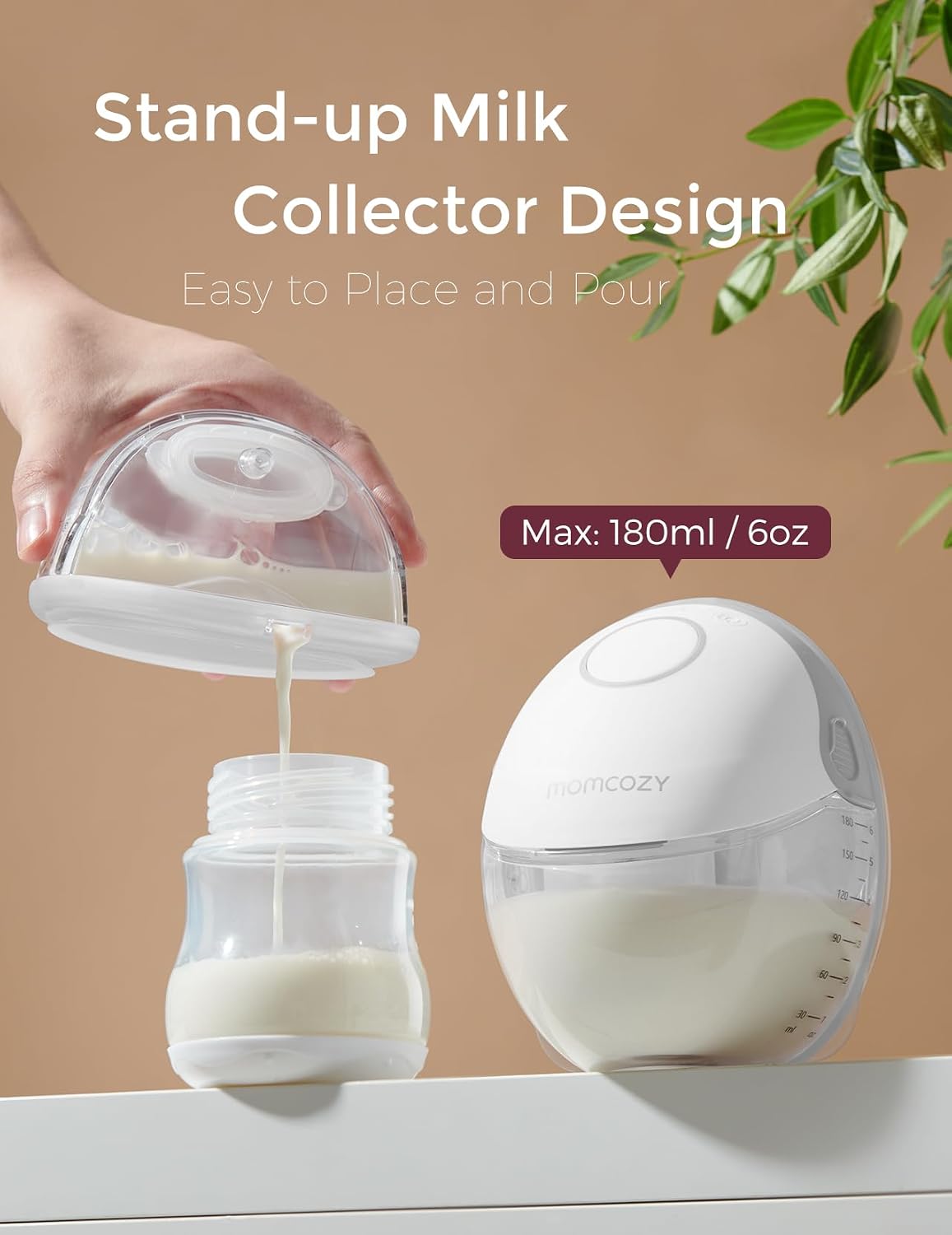 Thumbnail 4 de Momcozy M6 wearable breast pump 24mm