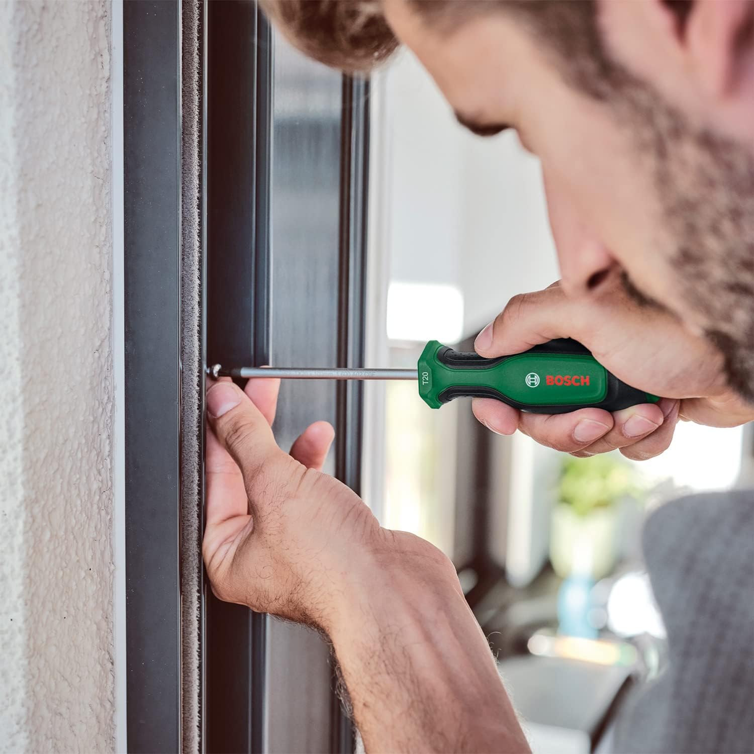 Thumbnail 2 de Set de 6 tournevis Bosch High Performance – acier S2, Softgrip et embout magnétique (édition Amazon)