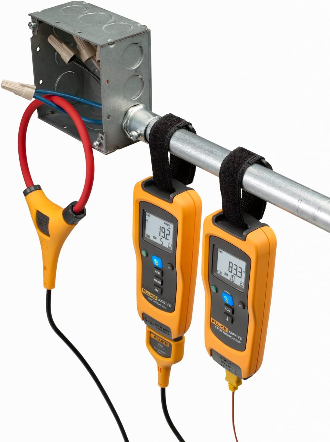 Thumbnail 4 de Fluke TPAK Meter Hanging Kit 4-in-1