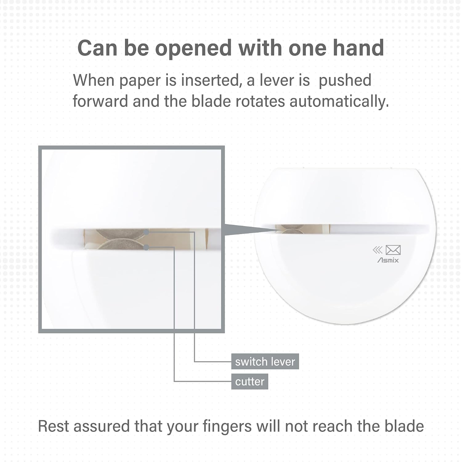 Thumbnail 2 de Asmix Electric Letter Opener LO85W