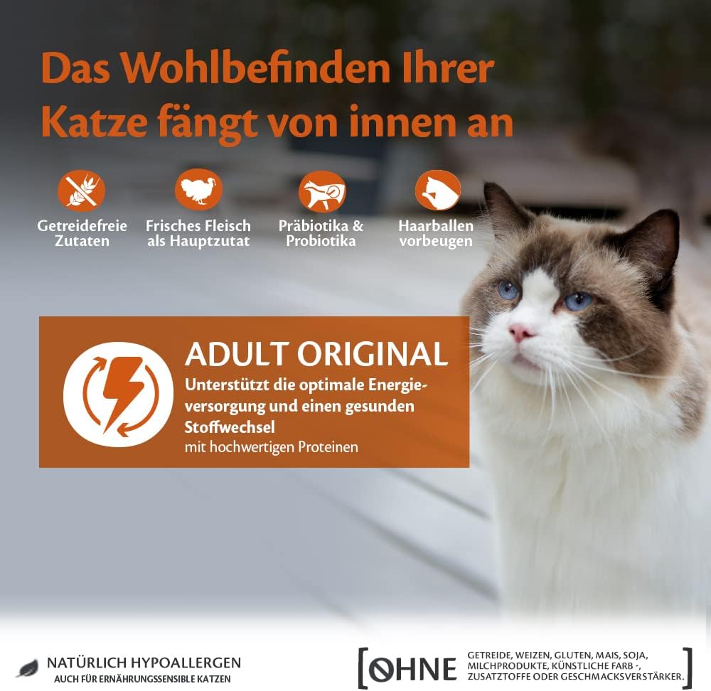 Detalle 2 de Wellness CORE Original 1,75 kg Katzenfutter đ