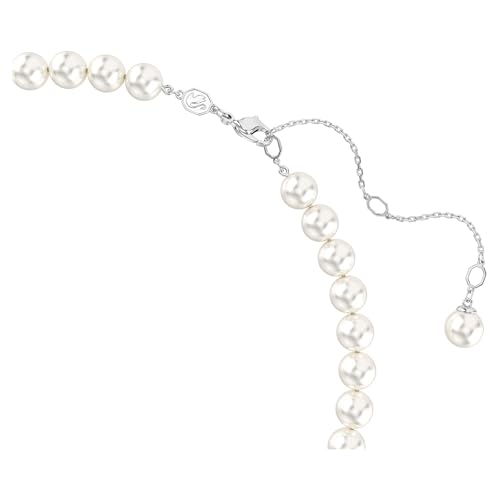 Detalle de Swarovski x Ariana Grande Collar corazón, baño de rodio