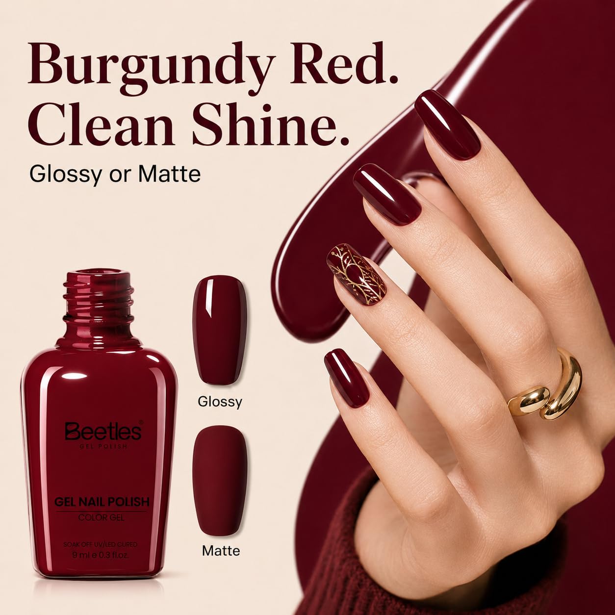 Detalle 2 de Beetles Gel Polish, 9 mL