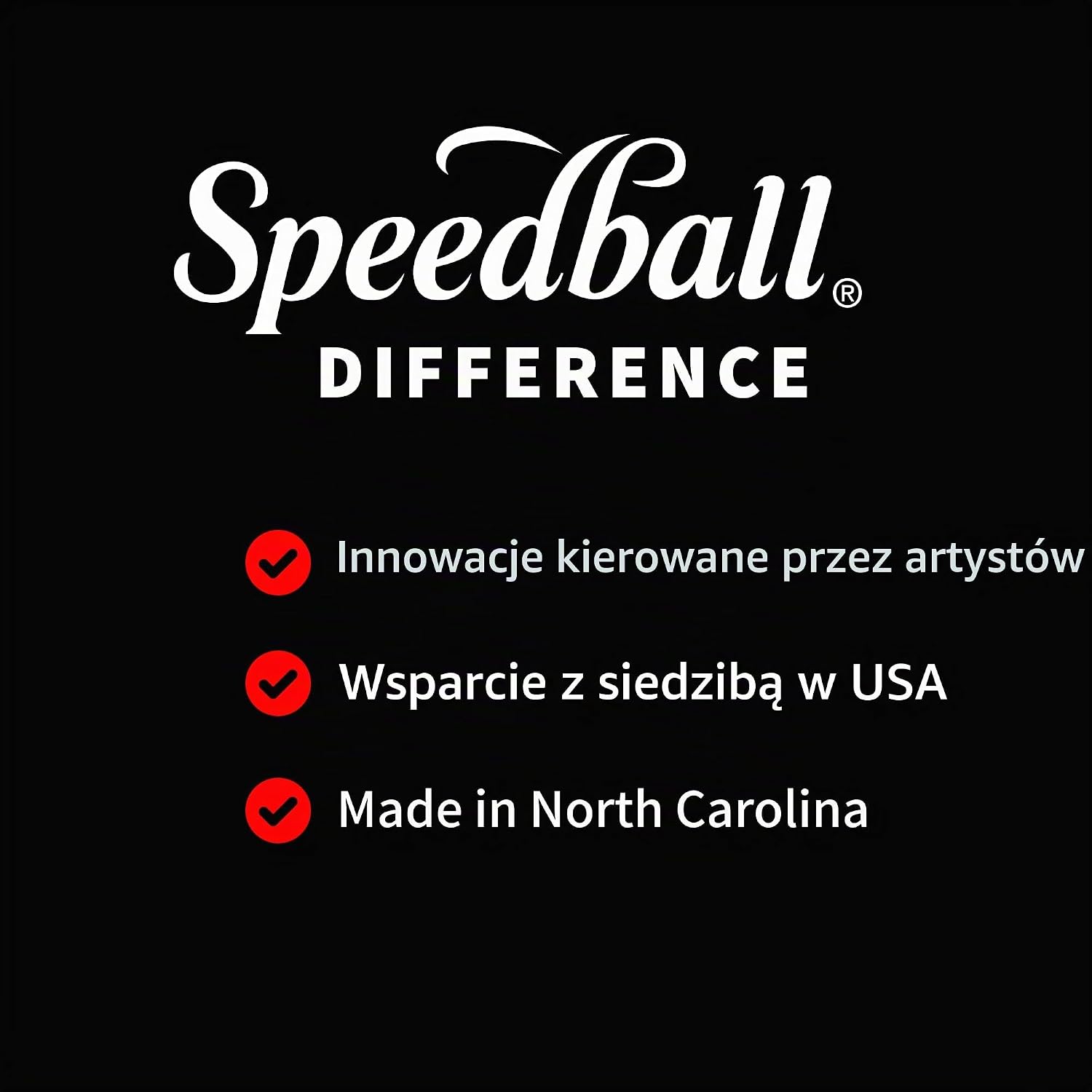 Thumbnail 6 de Speedball Linoleum Cutter Asortyment #1 – zestaw do linorytu z uchwytem i 5 ostrzami