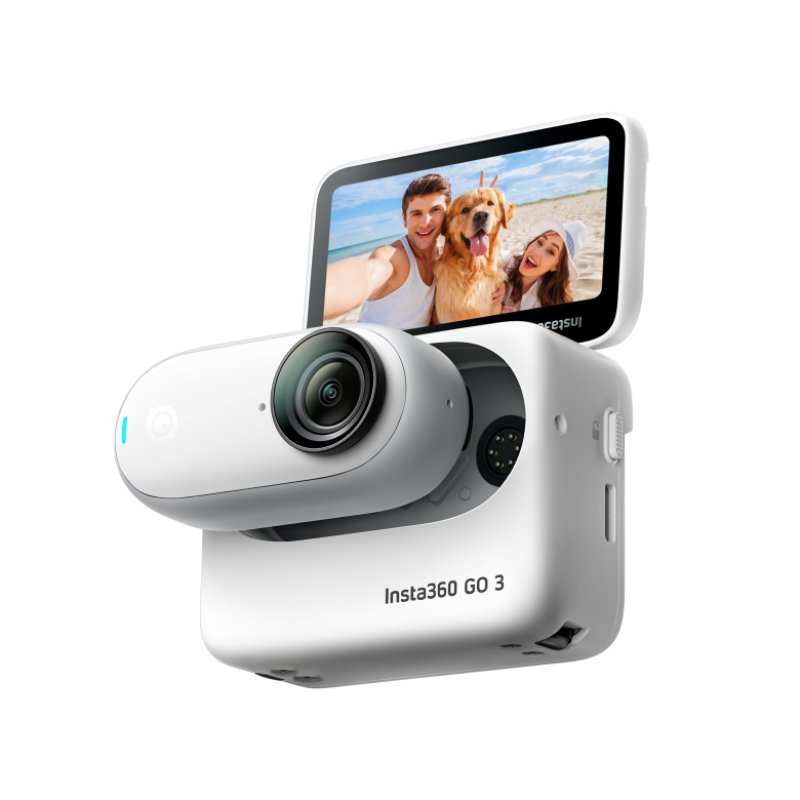 Detalle 2 de Insta360 GO 3: Cámara de acción ultra compacta para tomas POV sin manos