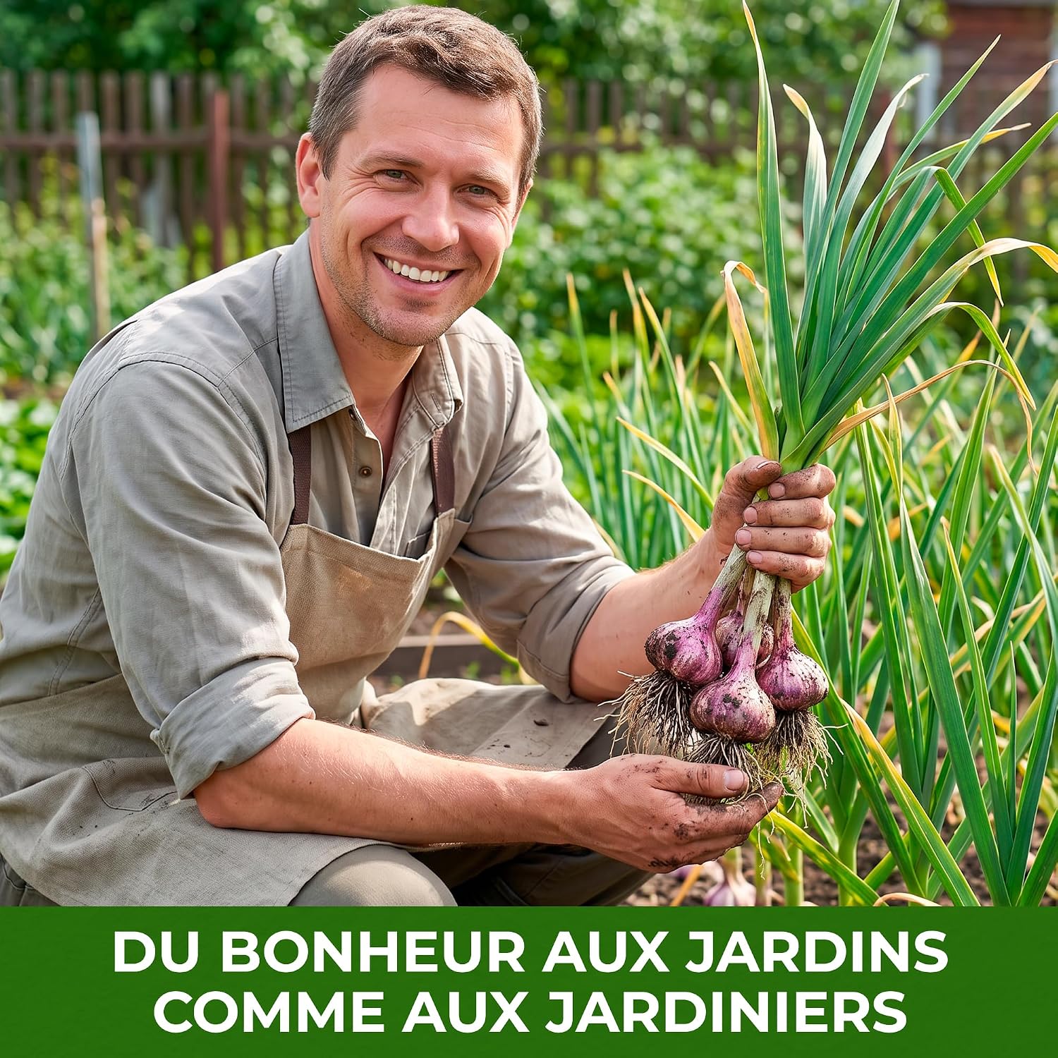Thumbnail 4 de DUTCH BULBS GARLIC-MESSIDROME-NEW knoflookbollen, 500 g, 14–21 mm