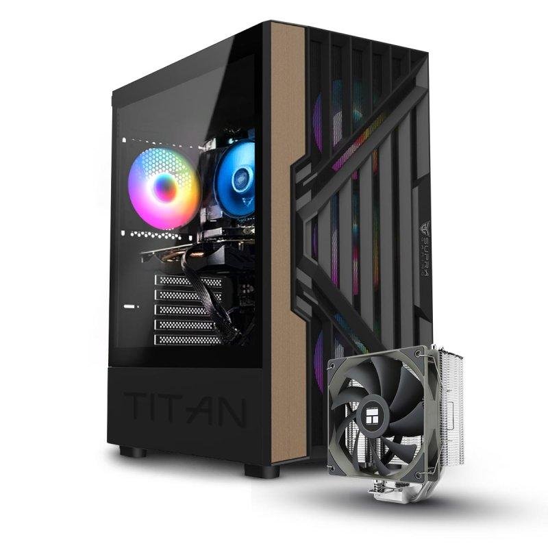 Detalle de PC Racing Daitona con Intel Core i7-12700KF, 32GB, 1TB SSD NVMe y RTX 5060 (Windows 11, WiFi y Bluetooth)