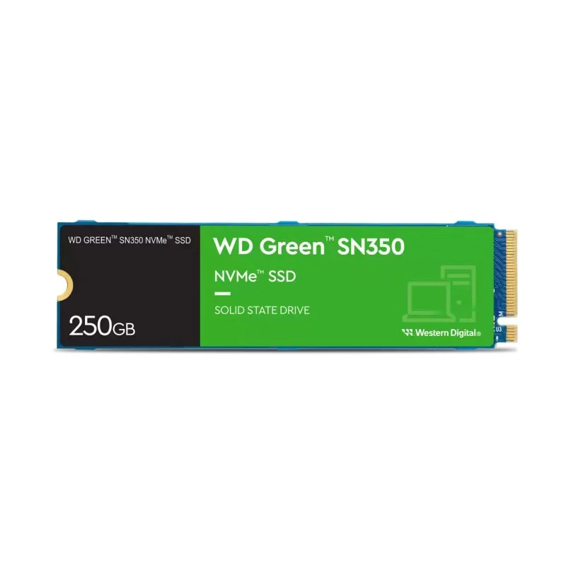 Detalle de WD Green SN350 SSD 250 GB M.2 NVMe