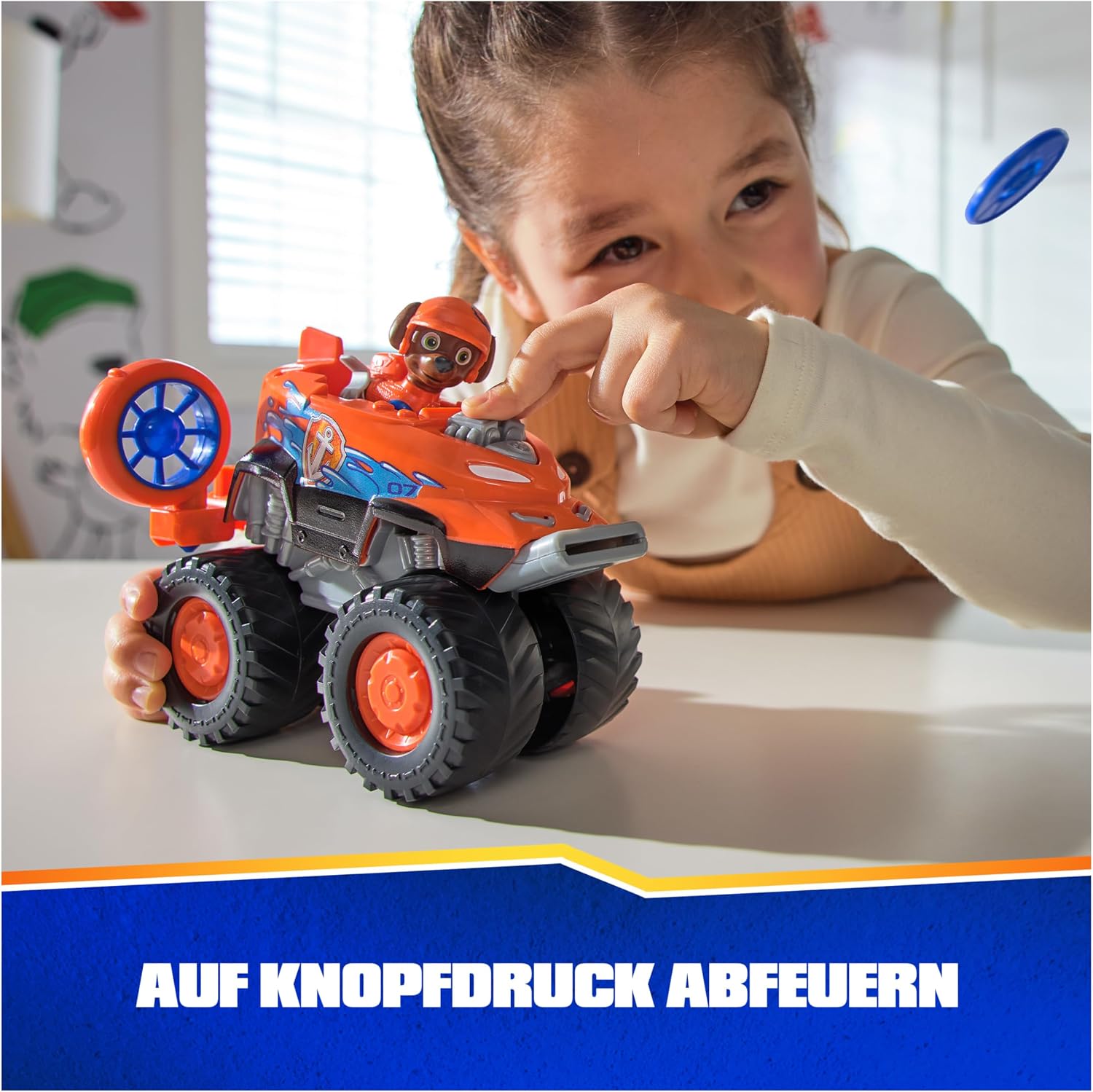 Detalle 1 de PAW Patrol Zumas Monstertruck, 3 Jahre