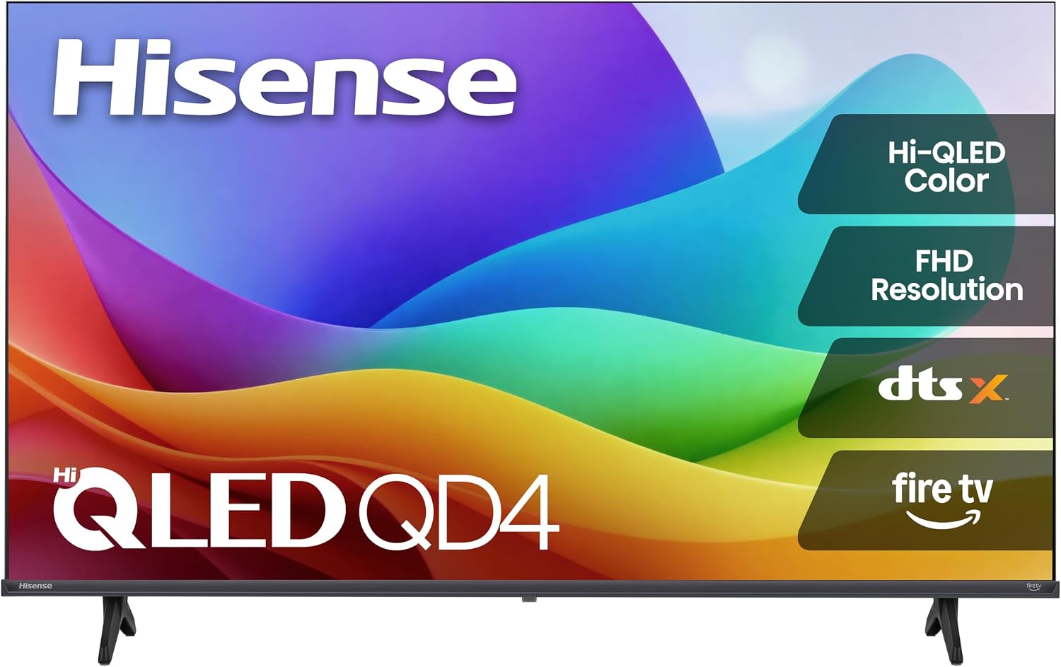 Detalle de Hisense 40QD4QF 40-inch Hi-QLED FHD TV