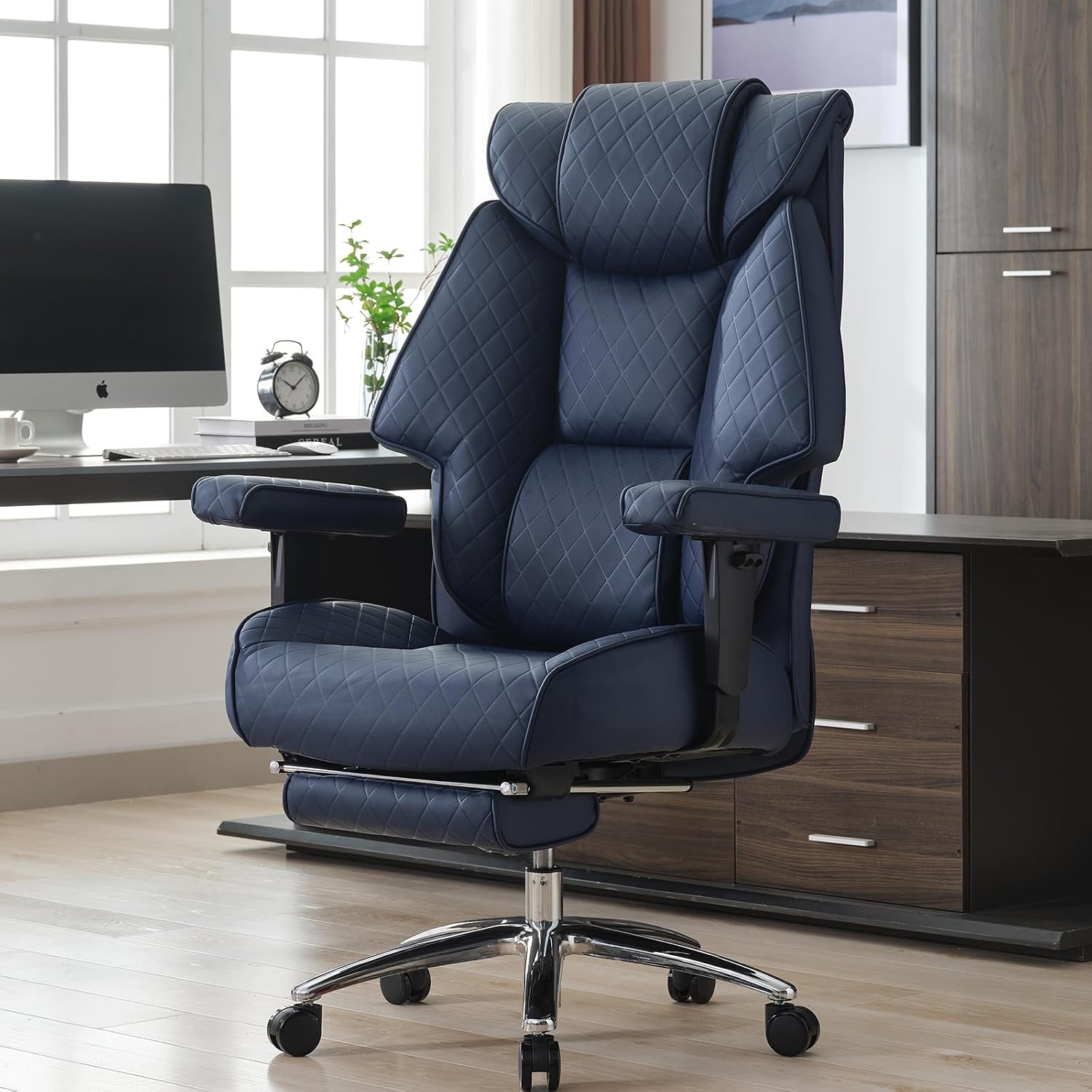 EXCEBET Big and Tall Office Chair 400lbs